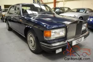 Rolls-Royce Silver Spur II, incredible 6000 miles only