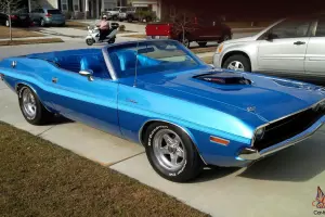 1970 Challenger Convertable Hemi