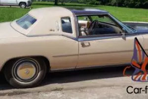 1978 Cadillac Eldorado Biarritz