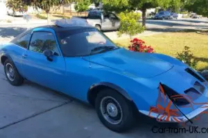 1971 Opel Vectra GT
