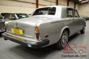 ROLLS ROYCE SILVER WRAITH II, left hand drive Photo