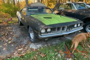 1971 Plymouth Barracuda Photo