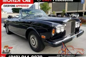 1980 Rolls-Royce Corniche Convertible