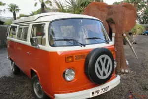  Volkswagen Devon Classic Campervan, elevating roof,fully equiped.,T2.1975 