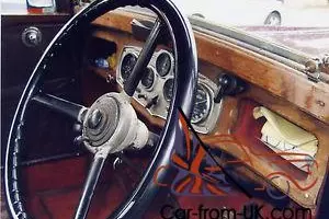  SINGER NINE ( 9 ) 1933 SALOON MAROON similar to Morris 8 / Austin 7  Photo