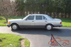 1988 Mercedes-Benz 300-Series 300 SEL