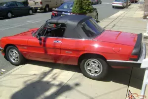 Convertible classic touring sports car. 2nd owner, always garage kept.