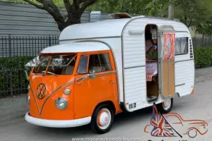 1975 Volkswagen Bus/Vanagon Super RARE! JURGEN SPLIT SEE VIDEO!