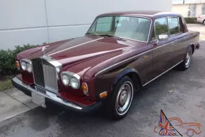 1978 Rolls-Royce Silver Shadow.Florida Car.