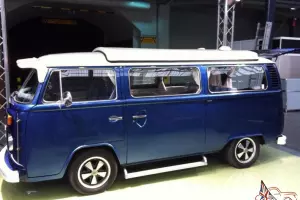 VW Bay Window Camper Van T2 1978 - must see! (Interior signed by "Take That"!)