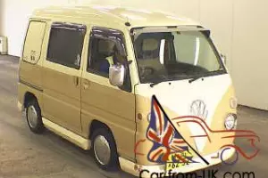 SUBARU SAMBAR AUTO VW SAMBA CAMPER REPLICA * MINI RETRO CAMPER *ONLY 70000 MILES