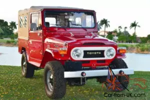 1978 Toyota Land Cruiser FJ43