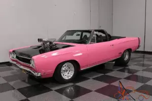 500 CI STROKED, 6-71 BLOWER, 4-WHEEL DISC, 3 PIPES, 500 MILES ON BUILD,800 HP!!