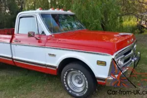 1972 GMC Sierra Grande 350 Auto Pickup NOT Chevy Ford F100 F250 in VIC