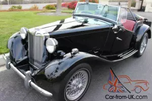 1952 MG T-Series TD
