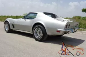 1973 CHEVROLET CORVETTE