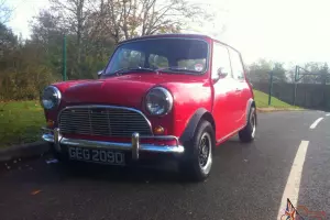 1966 Mk1 Austin Mini Cooper Photo