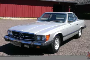 1984 Mercedes Benz 380 SL Convertible