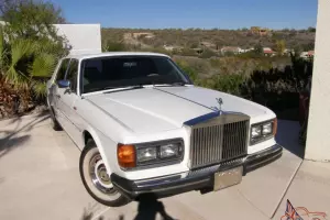 Rolls Royce Silver Spirit 1984