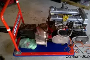 LOTUS FORD 1700CC TWINCAM ENGINE SUIT LOTUS, CATERHAM ETC