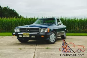 1987 Mercedes-Benz SL-Class SL