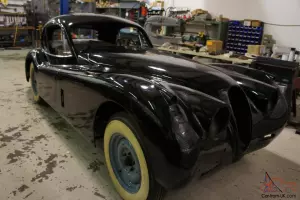 1953 Jaguar XK120 FHC