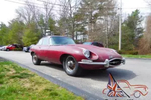 1968 Jaguar E-Type Series I