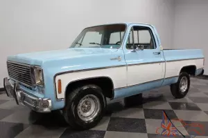 NICE C-10 CHEYENNE, 305 V8, CLASSIC LOOKS, GREAT INVESTMENT, LOTS OF NEW PARTS!