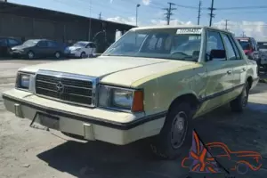 1984 Plymouth Reliant Photo