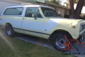 1976 International Harvester Scout traveler