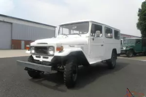  Land Cruiser BJ45 3.5 diesel, not BJ40 Landrover 