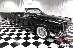 1966 LINCOLN CONTINENTAL CONVERTIBLE!!  ENTOURAGE CAR! GORGEOUS-MUST SEE!!