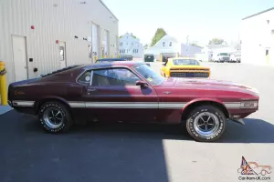 1969 Shelby GT 500 Super Cobra Jet  Project    Drag Pack GT 500  Shelby Mustang