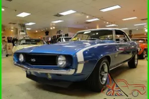 1969 Chevrolet Camaro Numbers Matching SS396