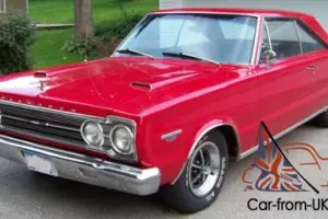 1967 Plymouth GTX GTX