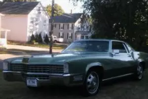 1968 Cadillac Eldorado