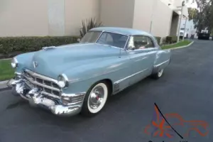 1949 Cadillac Coupe Deville grey