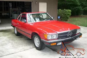RARE Mercedes 1979 280SL European model MANUAL transmission ORIGINAL condition