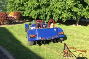 Tiger Kit Car 2L Red Top Zetec on 48 webers