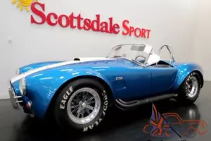 1965 Shelby CSX COBRA RDSTR - SHELBY CSX COBRA w ALUM BLOCK SHELBY 427ci ALUM BL Photo