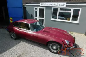1973 JAGUAR E TYPE V12 MANUAL