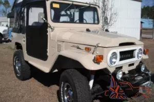 1971 Toyota Land Cruiser