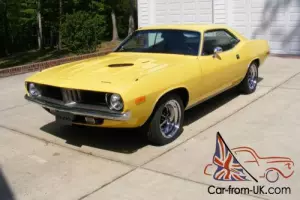 1972 Plymouth Barracuda cuda