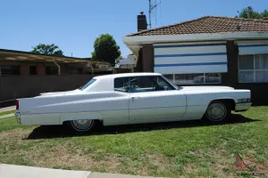 1969 Cadillac Coupe DE Ville in Mooroopna, VIC