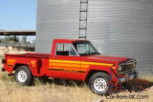 1980 Jeep J10 Honcho Honcho Sport Side