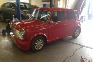 CLASSIC ROVER MINI 1992 SPi Photo