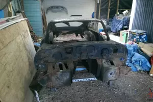 Jaguar E type S1 Body Shell FHC 4.2 RHD