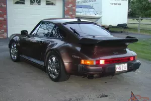 Porsche : 930 Turbo Carrera