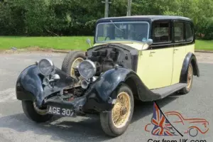 1937 Rolls-Royce 25/30 Hooper Limousine GAN78