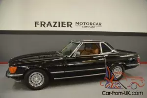 1984 Mercedes-Benz 500SL Photo